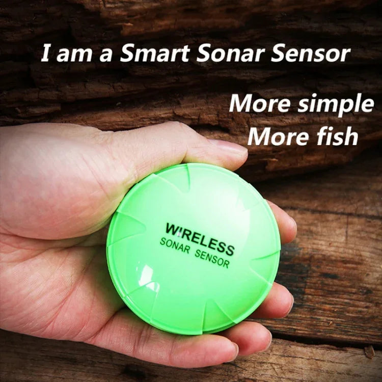 Localizador de Peixes Sem Fios para Telemóvel Sonar Localizador de Peixes APP Localizador de Peixes Subaquático Equipamento de Pesca, APP Localizador de Peixes Subaquático, 2