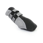 Sapatos 4 em 1 para Animais de Estimação Sapatos para Cão Sapatos para Caminhada para Cães Pequenos, S, M, L, XL