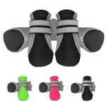 Sapatos 4 em 1 para Animais de Estimação Sapatos para Cão Sapatos para Caminhada para Cães Pequenos, S, M, L, XL