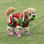 Sapatos 4 em 1 para Animais de Estimação Sapatos para Cão Sapatos para Caminhada para Cães Pequenos, S, M, L, XL