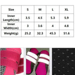 Sapatos 4 em 1 para Animais de Estimação Sapatos para Cão Sapatos para Caminhada para Cães Pequenos, S, M, L, XL