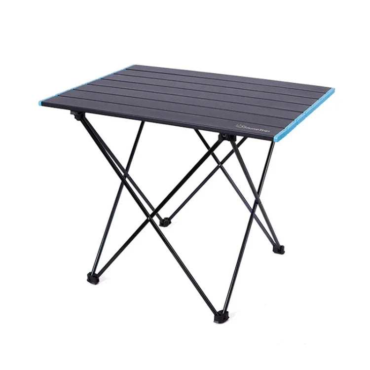Mesa Dobrável em Liga de Alumínio para Exterior Mesa Dobrável Portátil para Camping Piquenique Mesa para Barbecue Pequena Mesa de Jantar, Pequena, Média, Grande