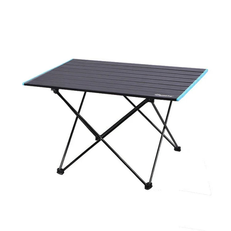 Mesa Dobrável em Liga de Alumínio para Exterior Mesa Dobrável Portátil para Camping Piquenique Mesa para Barbecue Pequena Mesa de Jantar, Pequena, Média, Grande