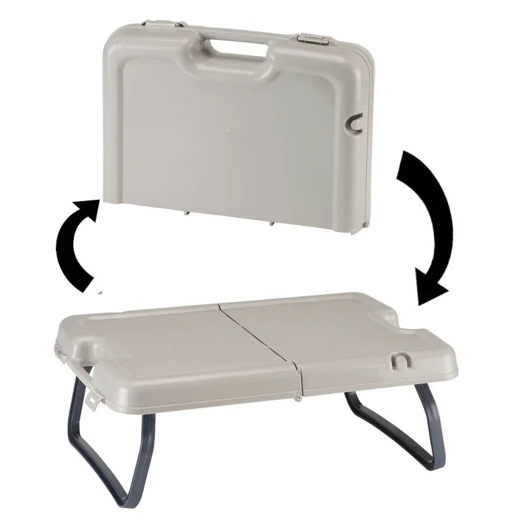 Mesa Dobrável Multiusos Mesa de Piquenique Mesa de Armazenamento