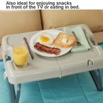 Mesa Dobrável Multiusos Mesa de Piquenique Mesa de Armazenamento