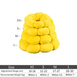 Acessórios para Animais, Arnês para Cabeça de Gato, Brinquedo para Gato, Anel Protetor Anti-mordida, XS, S, L
