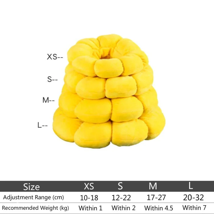 Acessórios para Animais, Arnês para Cabeça de Gato, Brinquedo para Gato, Anel Protetor Anti-mordida, XS, S, L