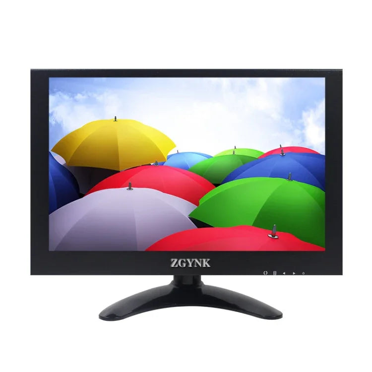 ZGYNK B1042 Monitor de Computador Portátil de Alta Definição em Metal, 7 polegadas VGA AV HDMI BNC, 9,7 polegadas VGA AV HDMI BNC, 10,1 polegadas VGA AV HDMI BNC, 12 polegadas VGA AV HDMI BNC, 12,5 polegadas VGA AV HDMI BNC