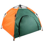 Tenda Exterior para Animais Casa Automática Dobrável para Gatos Canil Resistente à Chuva e Proteção Solar Canil Portátil para Carro Tenda para Cão de Carro