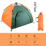 Tenda Exterior para Animais Casa Automática Dobrável para Gatos Canil Resistente à Chuva e Proteção Solar Canil Portátil para Carro Tenda para Cão de Carro