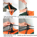 Tenda Exterior para Animais Casa Automática Dobrável para Gatos Canil Resistente à Chuva e Proteção Solar Canil Portátil para Carro Tenda para Cão de Carro