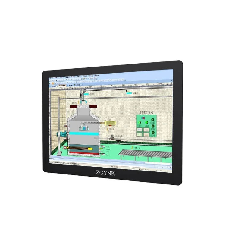 ZGYNK KQ101 Ecrã Industrial HD Embutido, 10 polegadas Embutido, 15,6 polegadas Embutido, 10 polegadas Resistivo, 15,6 polegadas Resistivo, 10 polegadas Capacitivo, 15,6 polegadas Capacitivo