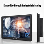 ZGYNK KQ101 Ecrã Industrial HD Embutido, 10 polegadas Embutido, 15,6 polegadas Embutido, 10 polegadas Resistivo, 15,6 polegadas Resistivo, 10 polegadas Capacitivo, 15,6 polegadas Capacitivo