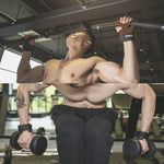 Luvas Booster para Pull-ups EADEN Cinto de Assistência para Pulso Antiderrapante para Barra Horizontal Braçadeira de Fitness, S, M