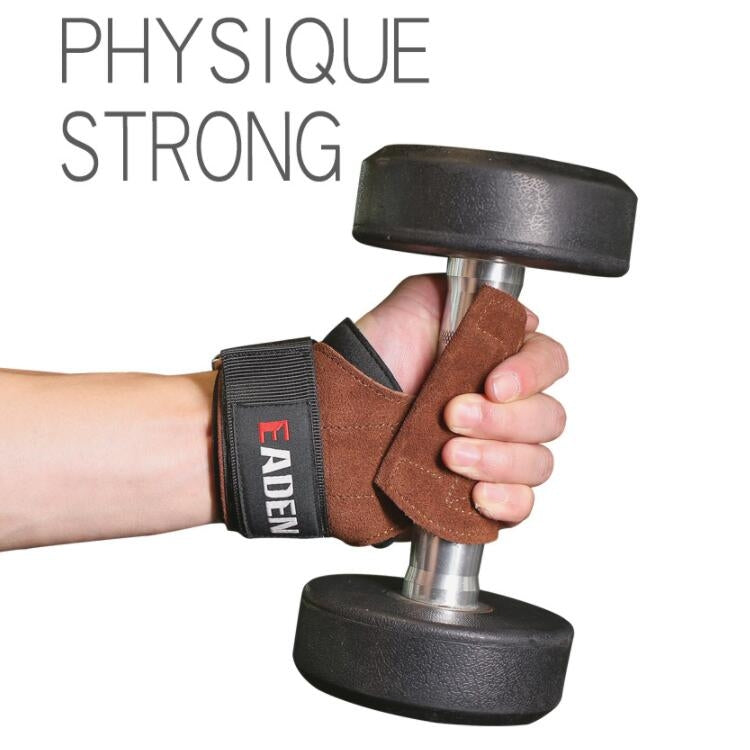 Luvas Booster para Pull-ups EADEN Cinto de Assistência para Pulso Antiderrapante para Barra Horizontal Braçadeira de Fitness, S, M