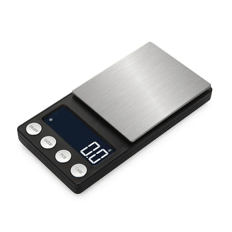 Balança Electrónica de Alta Precisão Mini Portátil para Joias e Medicamentos, 500g/0,1g, 100g/0,01g, 200g/0,01g, 300g/0,01g, 500g/0,01g, 1000g/0,1g