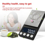 Balança Electrónica de Alta Precisão Mini Portátil para Joias e Medicamentos, 500g/0,1g, 100g/0,01g, 200g/0,01g, 300g/0,01g, 500g/0,01g, 1000g/0,1g