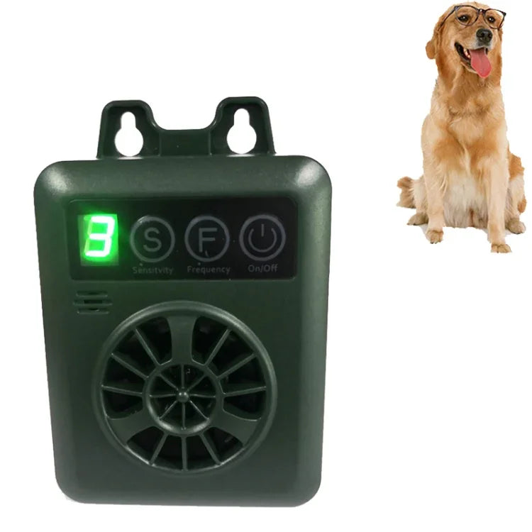 K6 Repelente Ultrassónico Recargável USB para Parar Latidos, Treino Anti-Latidos para Cães, K6 (Verde)