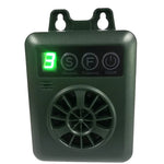 K6 Repelente Ultrassónico Recargável USB para Parar Latidos, Treino Anti-Latidos para Cães, K6 (Verde)