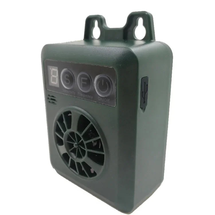 K6 Repelente Ultrassónico Recargável USB para Parar Latidos, Treino Anti-Latidos para Cães, K6 (Verde)