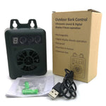 K6 Repelente Ultrassónico Recargável USB para Parar Latidos, Treino Anti-Latidos para Cães, K6 (Verde)