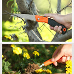 Caixa de Ferramentas com 10 em 1 para Jardim e Flores, Conjunto de Ferramentas Manuais para Jardim e Flores