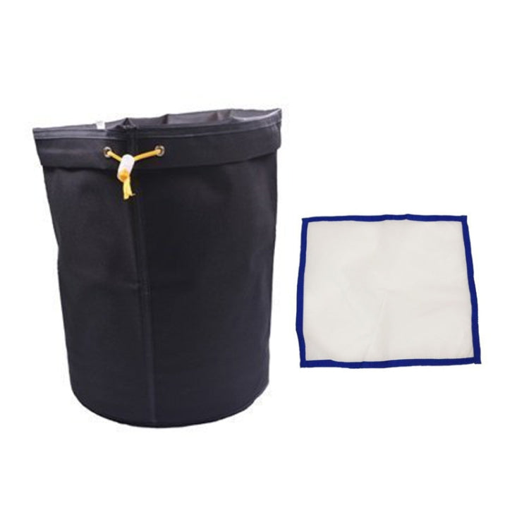 Saco Filtro para Crescimento de Plantas Hidropónicas de 5 Galões, Preto, Laranja Vermelho, Vermelho, Verde, Azul, Roxo, Branco, Amarelo