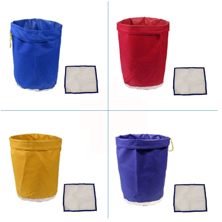 5 Gallon Hydroponic Plant Growth Filter Bag, Black, Orange Red, Red, Green, Blue, Purple, White, Yellow