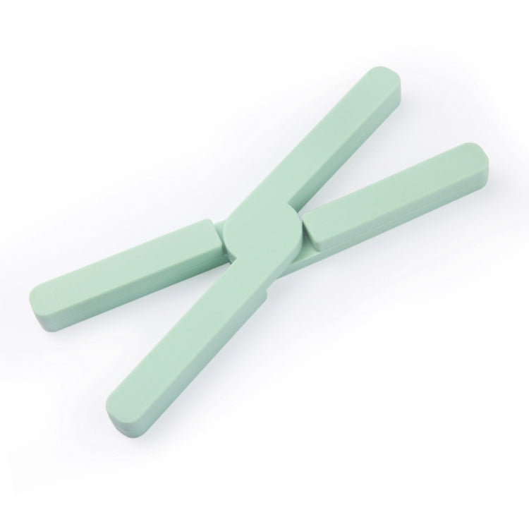 Descanso de Panela Dobrável em Silicone em Forma de X, Espesso, Isolante Térmico para Cozinha, Descanso para Refeições, Tapete de Mesa para Alta Temperatura, Verde, Azul, Laranja, Cinzento Escuro
