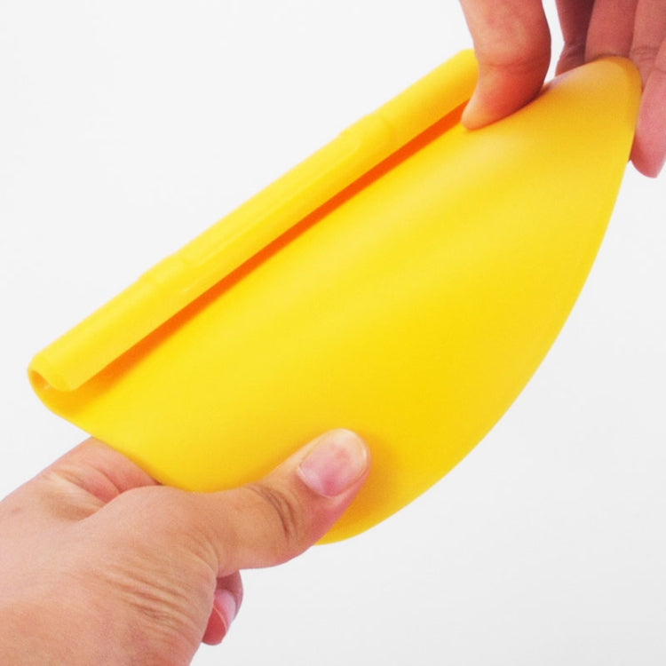 Cortador de Massa em Aço Inoxidável com Raspador e Escala, Ferramentas de Cozedura, 2 Unidades Cortador de Massa (Amarelo)