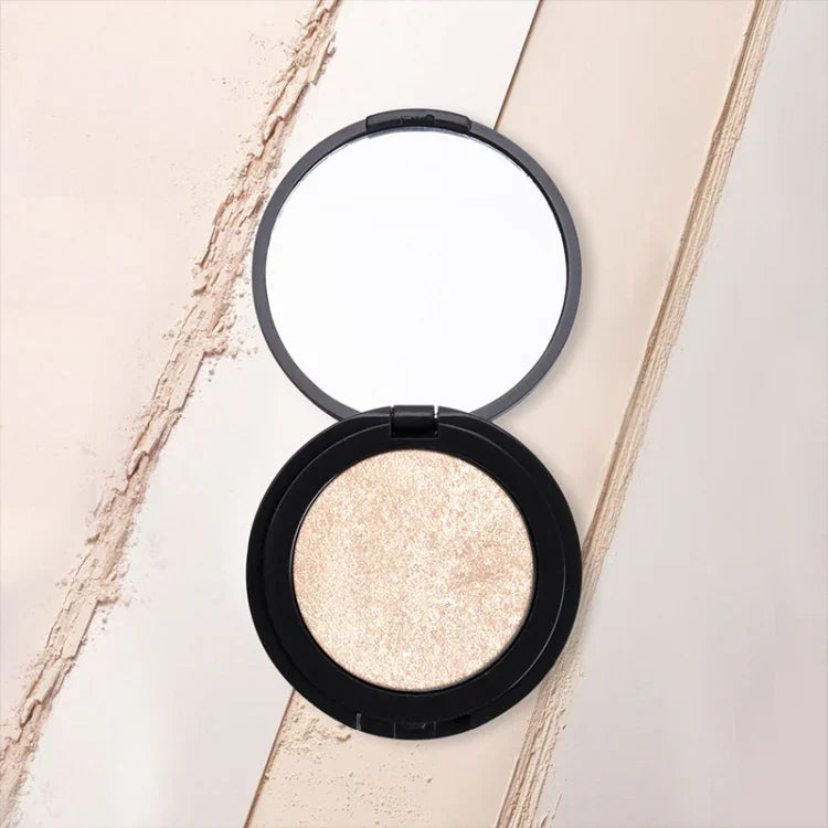 Paleta Profissional de Maquilhagem Facial com Bronzer e Iluminador, Pó de Maquilhagem, Kit Glow, Paleta de Iluminador e Contorno, H01, H02, H03, H04, H05, H06
