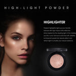 Paleta Profissional de Maquilhagem Facial com Bronzer e Iluminador, Pó de Maquilhagem, Kit Glow, Paleta de Iluminador e Contorno, H01, H02, H03, H04, H05, H06