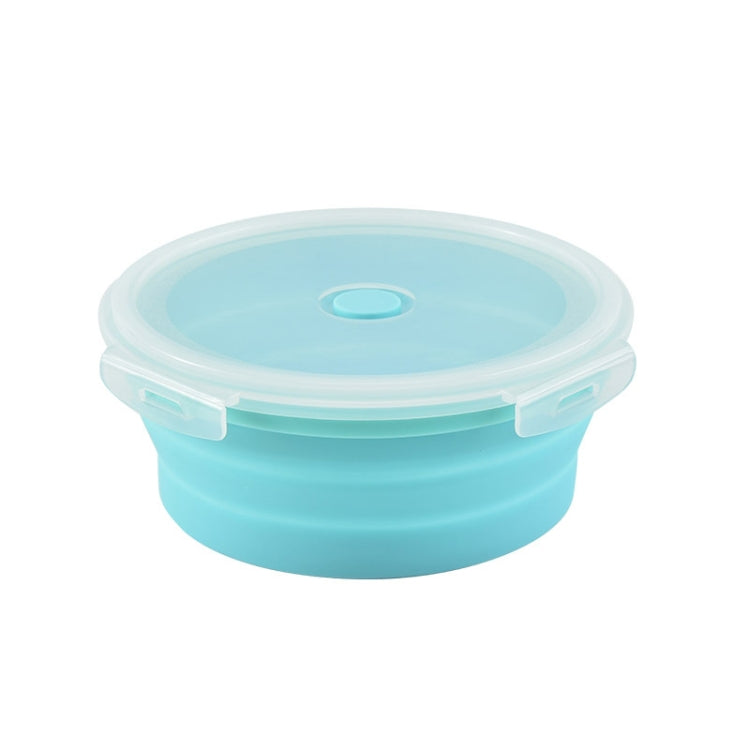 Marmita Dobrável Portátil para Micro-ondas, Marmita Redonda de Silicone, Entrega em Cor Aleatória, Capacidade: 350ml, 350ml, 500ml, 800ml, 1200ml