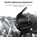 Luvas térmicas de inverno para esqui, impermeáveis, de veludo, espessadas, com ecrã tátil para motociclista, M, L, XL