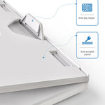 Suporte dobrável multifuncional para portátil, suporte de aumento para monitor, tripé (branco), tripé (preto)