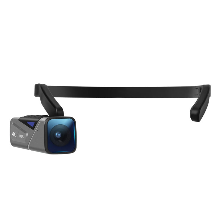 ORDRO EP7 Câmara Desportiva Inteligente 4K de Vídeo ao Vivo com Foco Automático Montada na Cabeça, Sem Comando à Distância, Com Comando à Distância