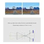 ORDRO EP7 Câmara Desportiva Inteligente 4K de Vídeo ao Vivo com Foco Automático Montada na Cabeça, Sem Comando à Distância, Com Comando à Distância