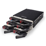 Caixa para Disco Rígido com Seis Baias para Unidade Óptica OImaster MR-6601, MR-6601