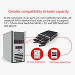 Caixa para Disco Rígido com Seis Baias para Unidade Óptica OImaster MR-6601, MR-6601