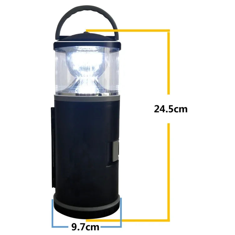 RX340 Lanterna de Camping Doméstica Exterior 15 em 1 com Conjunto de Ferramentas