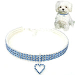 Acessórios Elásticos de Amor para Gatos e Cães, Coleiras para Animais de Estimação, S, M, L