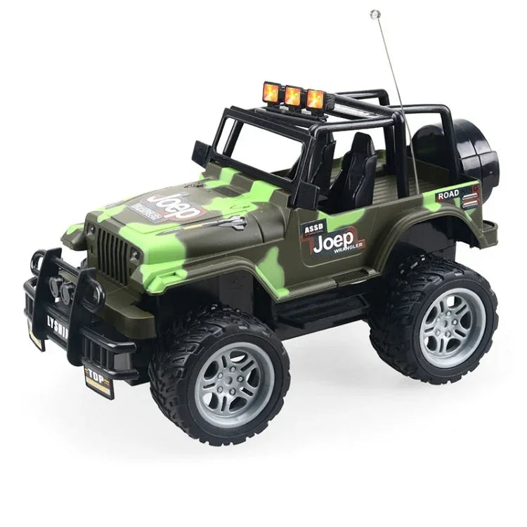 Brinquedos de Carro de Controlo Remoto Elétrico para Crianças com Carregamento USB, Conversível Camuflado, Conversível Vermelho, Buggy Vermelho, Buggy Verde, Buggy Azul