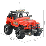 Brinquedos de Carro de Controlo Remoto Elétrico para Crianças com Carregamento USB, Conversível Camuflado, Conversível Vermelho, Buggy Vermelho, Buggy Verde, Buggy Azul