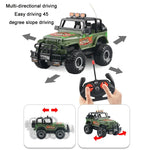 Brinquedos de Carro de Controlo Remoto Elétrico para Crianças com Carregamento USB, Conversível Camuflado, Conversível Vermelho, Buggy Vermelho, Buggy Verde, Buggy Azul