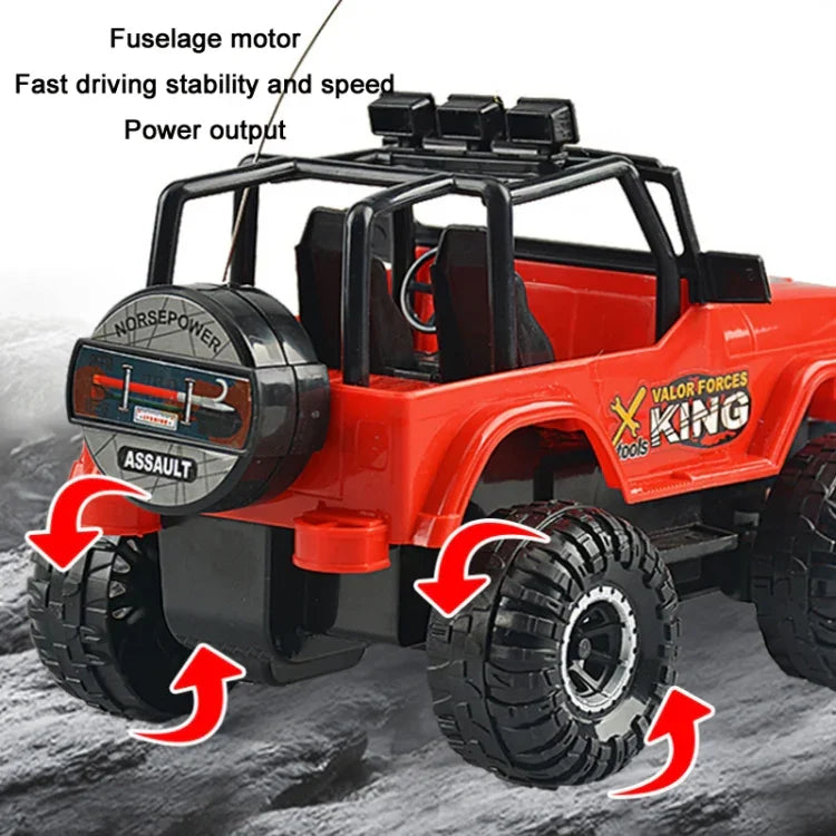 Brinquedos de Carro de Controlo Remoto Elétrico para Crianças com Carregamento USB, Conversível Camuflado, Conversível Vermelho, Buggy Vermelho, Buggy Verde, Buggy Azul