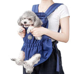 Mochila para Passeios de Animais de Estimação Doglemi Bolsa de Ombro e Peito para Cães Bolsa Respirável em Malha para Cães e Gatos, M, L