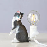 Luz de Gato Lâmpada de Mesa Animal Mini Luz Noturna, Plugue US, Plugue EU, Plugue UK, Plugue AU