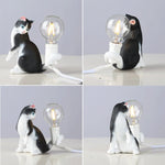 Luz de Gato Lâmpada de Mesa Animal Mini Luz Noturna, Plugue US, Plugue EU, Plugue UK, Plugue AU