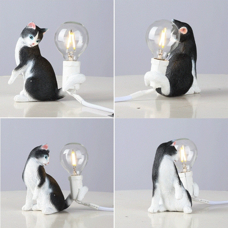 Luz de Gato Lâmpada de Mesa Animal Mini Luz Noturna, Plugue US, Plugue EU, Plugue UK, Plugue AU
