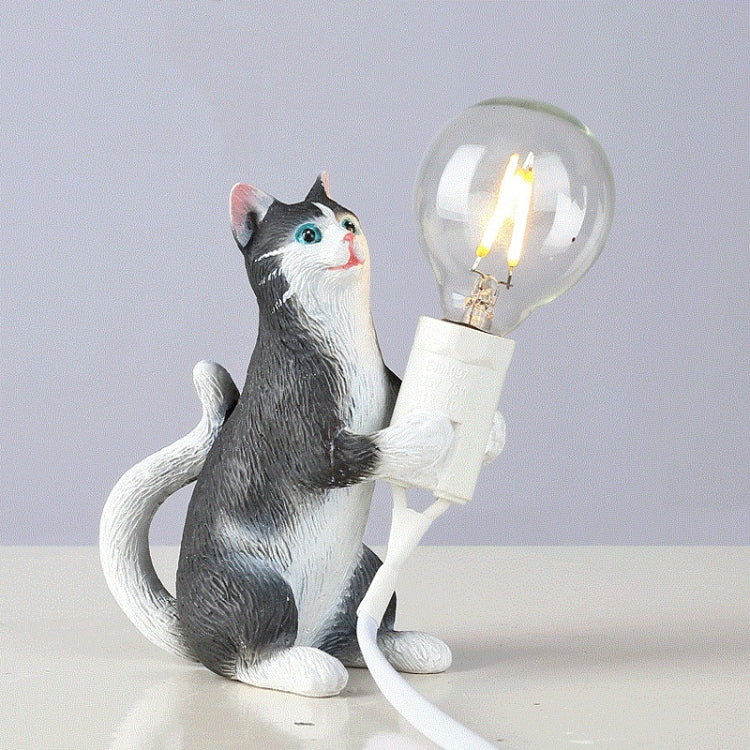 Luz de Gato Lâmpada de Mesa Animal Mini Luz Noturna, Plugue US, Plugue EU, Plugue UK, Plugue AU